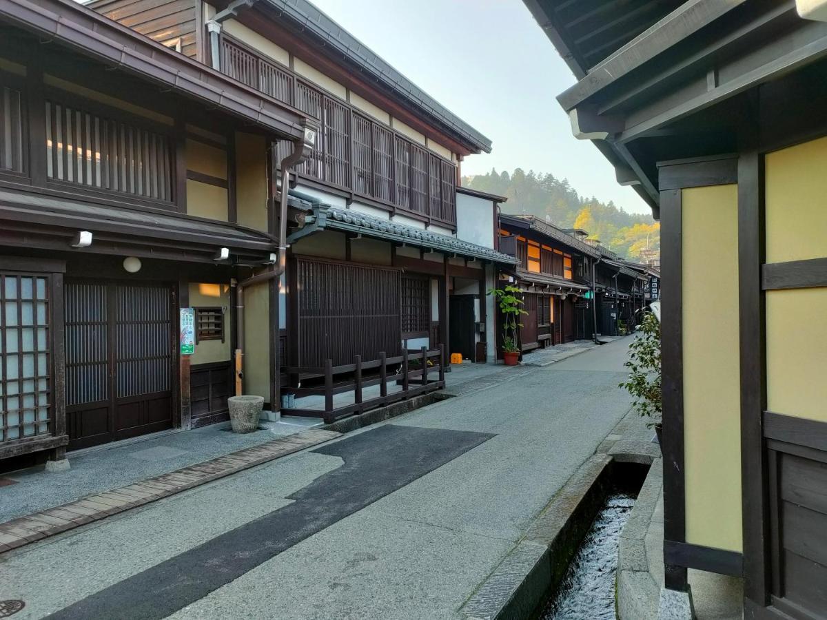 桜丸 Sakuramaru Lejlighed Takayama  Eksteriør billede