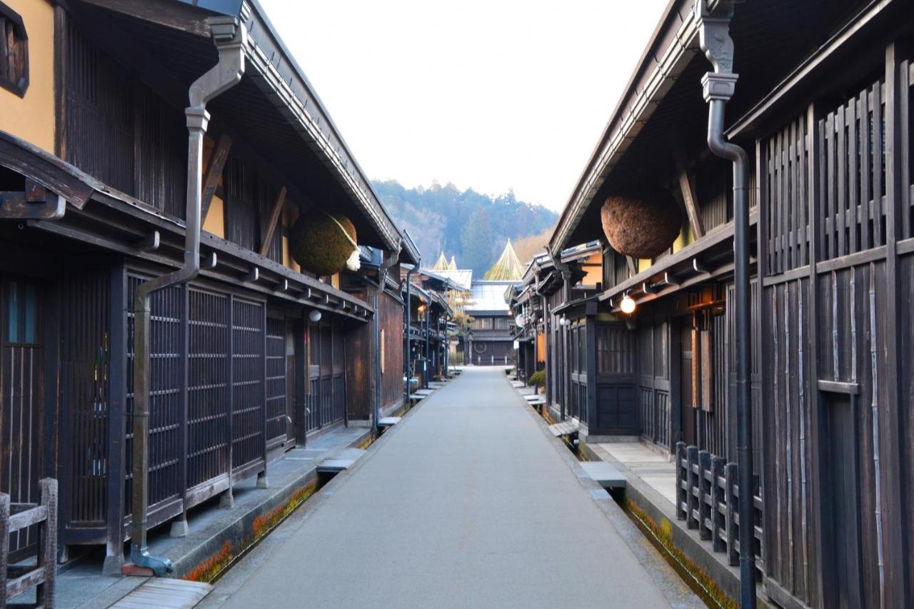 桜丸 Sakuramaru Lejlighed Takayama  Eksteriør billede